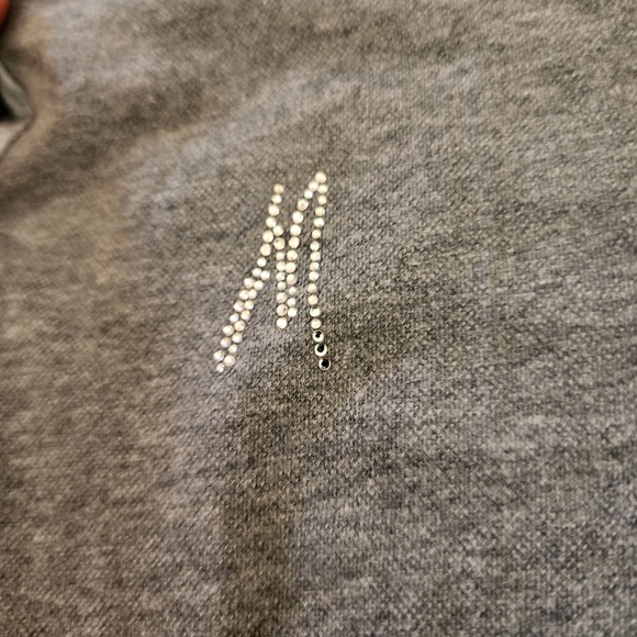 Guess by Marciano Grey Cotton Polo Shirt, Short Sleeved, y2k, vintage - Picture 6 of 7